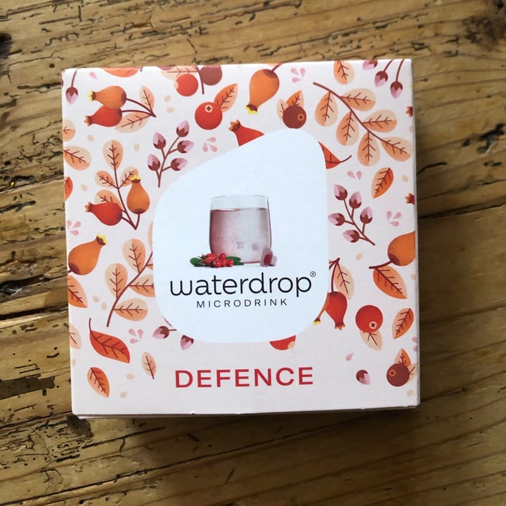 photo of Waterdrop DEFENCE shared by @elenaerossini on  10 Apr 2022 - review