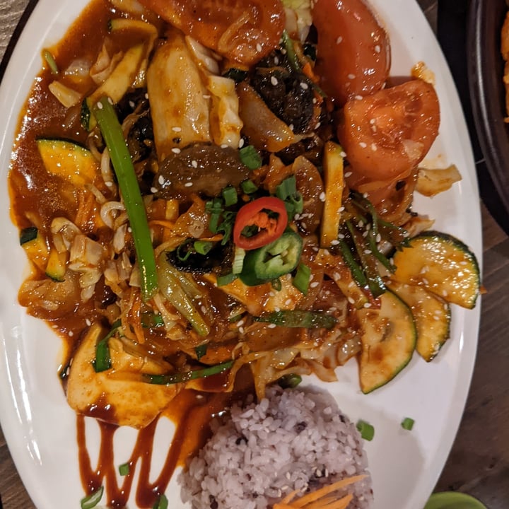 review photo of Haroo Korean Restaurant Vegetable Bokeum shared by @bdsc on 30 Jan 2022 - review
