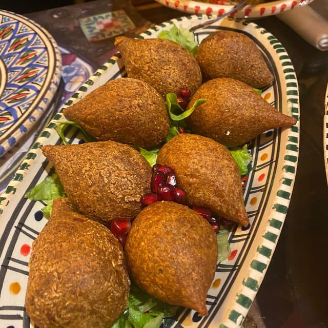 Photo of the dish “Kibbeh”
