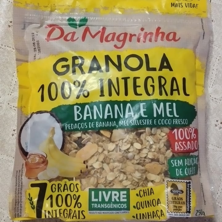 review photo of granola da Magrinha Granola shared by @angelamabg on 28 Aug 2022 - review