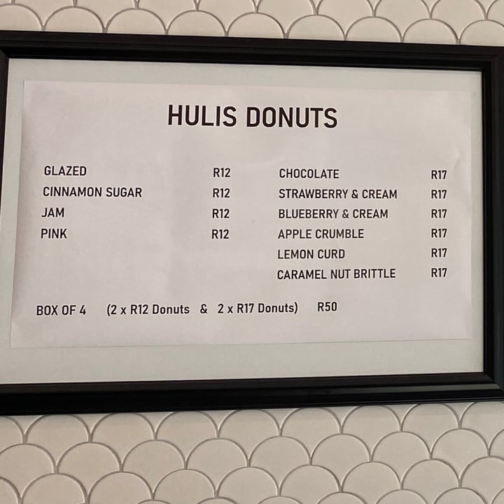photo of Hulis Donuts Donuts shared by @thehestermans on  14 Aug 2021 - review