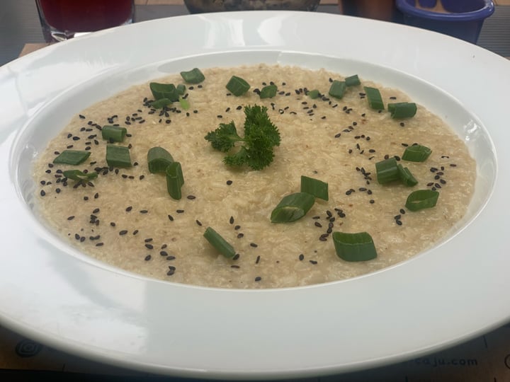 photo of Café Cajú - Bakery & Restaurant - 100% Plant Based - Vegan Risotto de queso de cashew shared by @matiasvegan on  13 Feb 2020 - review