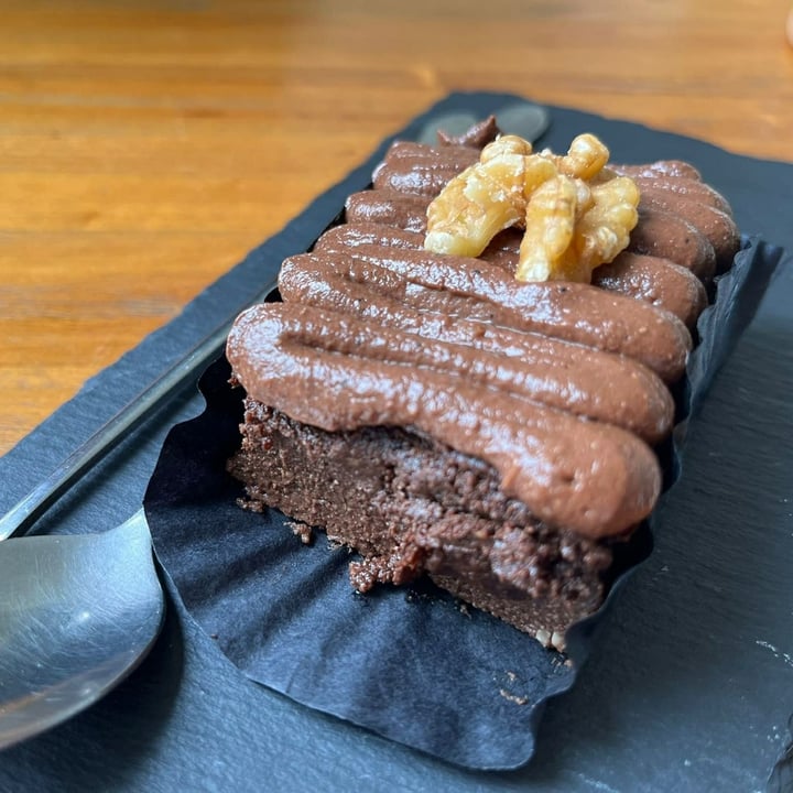 photo of The Plant Food Sweet Potato Protein Brownie shared by @fourdollars on  26 Feb 2022 - review