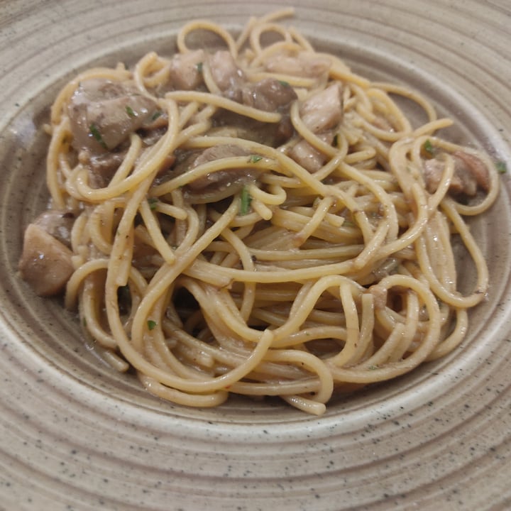 review photo of Ristorante Il Cavaliere Pasta Ai Funghi Porcini shared by @lauradavega2 on 30 Jun 2022 - review