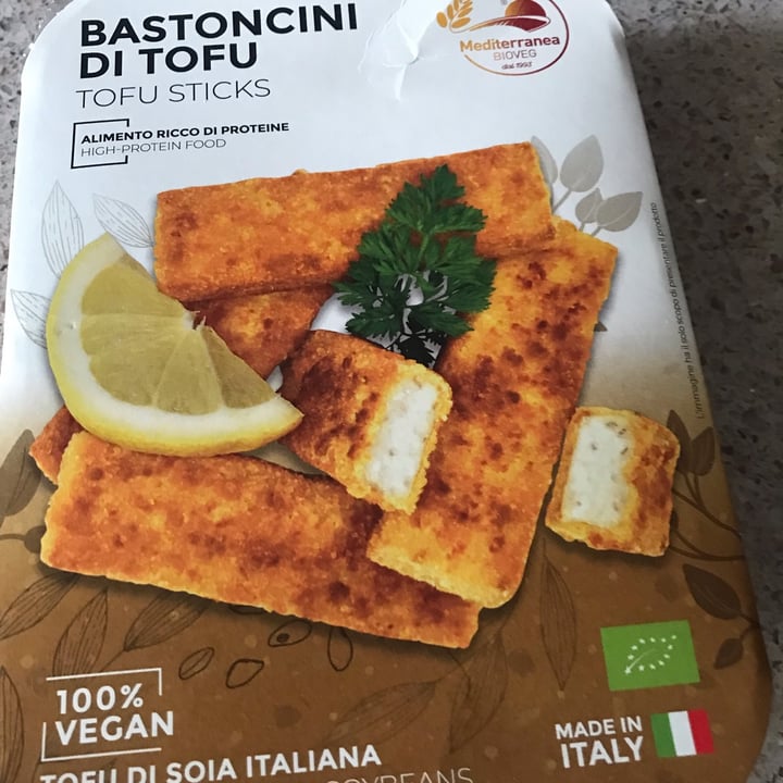 photo of Mediterranea BioVeg bastoncini di tofu shared by @19571944 on  10 Feb 2022 - review