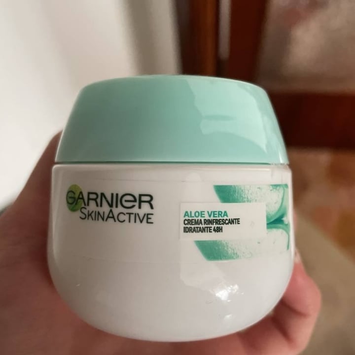 photo of Garnier Crema alla aloe vera shared by @sof9 on  26 Mar 2022 - review