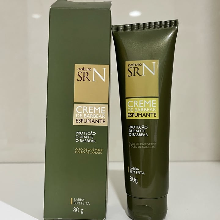 review photo of Natura Creme de Barbear Copaiba shared by @gabialencar on 12 May 2022 - review