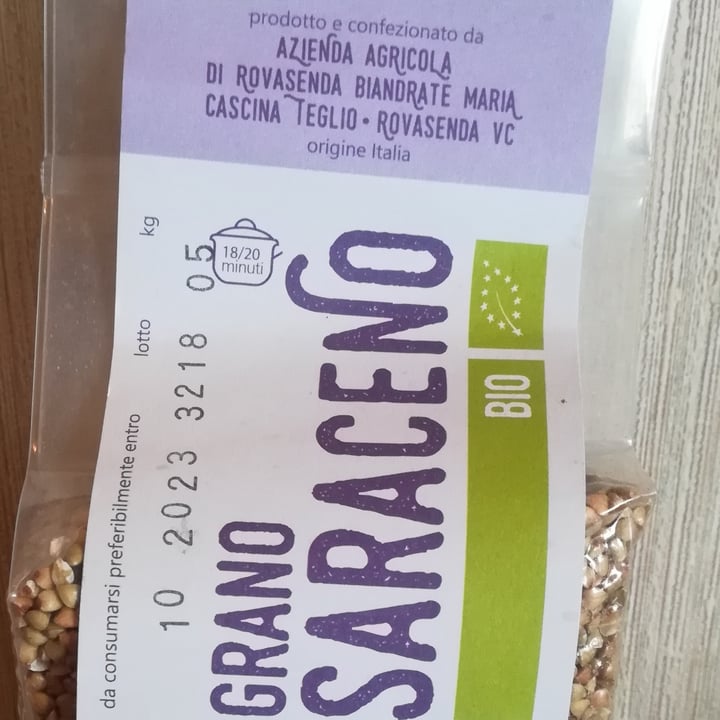 photo of Azienda Agricola di Rovasenda Biandrate Grano Saraceno shared by @sarvega2 on  16 Mar 2022 - review