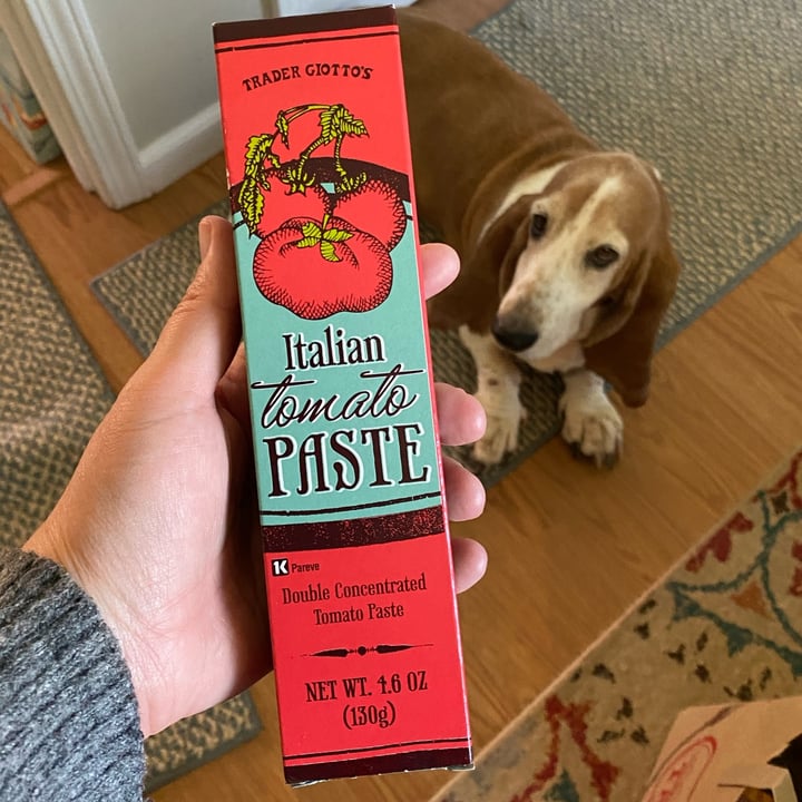 photo of Trader Joe's Italian Tomato Paste shared by @kristyahimsa on  08 Oct 2022 - review