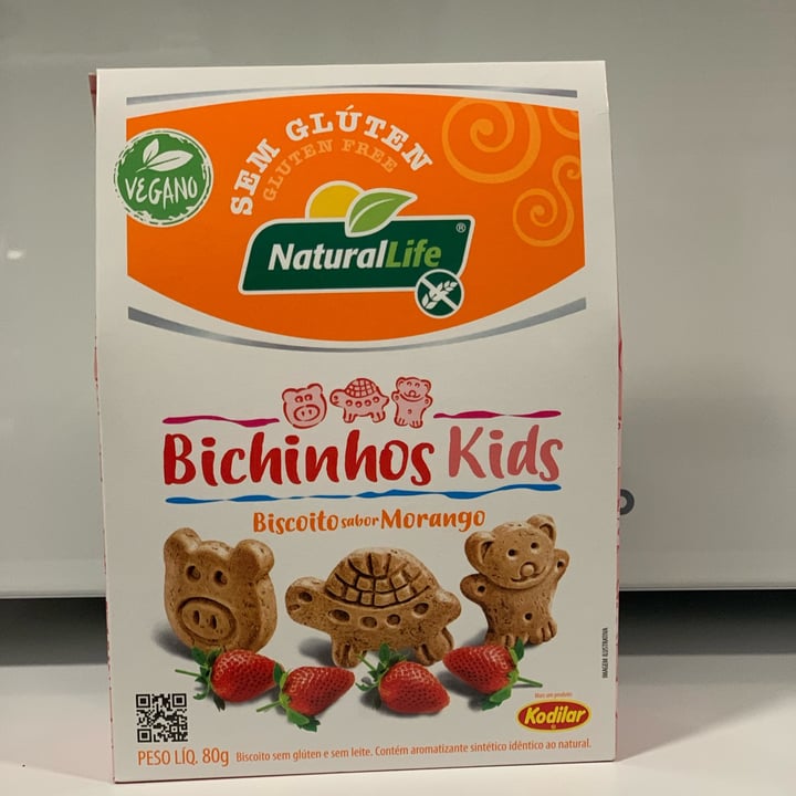 review photo of NaturalLife Biscoito sabor morango bichinhos kids shared by @melisacarneiro on 07 Jul 2022 - review