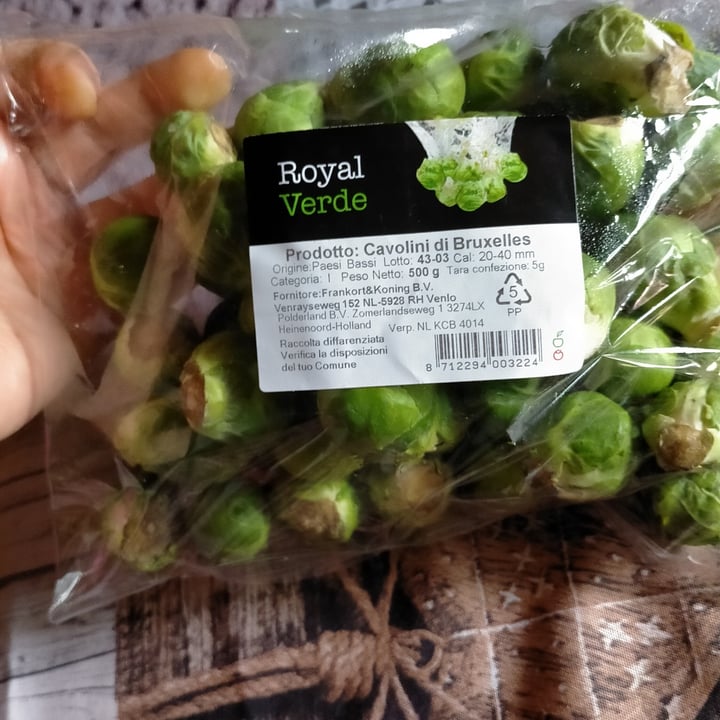 photo of Royal Verde Cavoletti di Bruxelles shared by @michelalessandra on  16 Nov 2022 - review