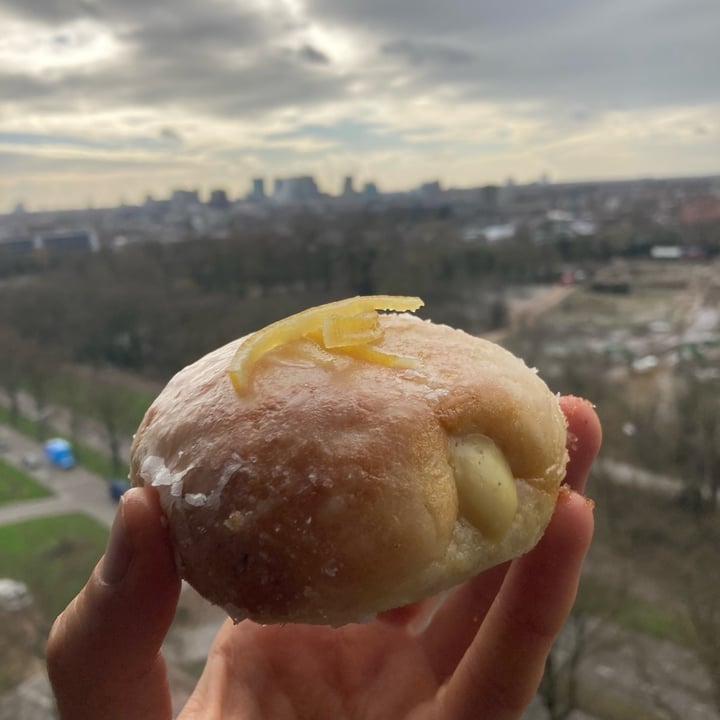 review photo of Life's a Peach Lemon Donut shared by @david- on 24 Feb 2022 - review