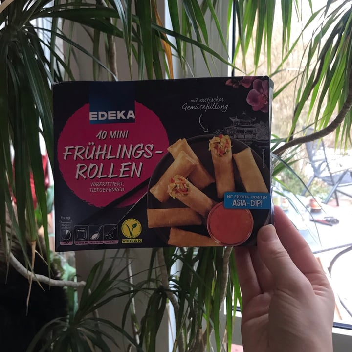 photo of Edeka Frühlingsrollen shared by @luciee on  14 Jan 2021 - review
