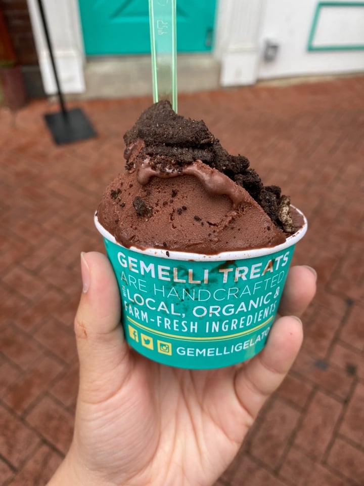 photo of Gemelli - Artisanal Gelato & Dessert Café Vegan Chocolate shared by @avogeek on  19 Aug 2020 - review