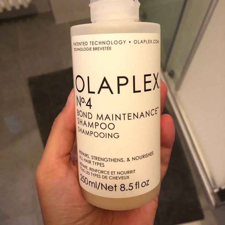 photo of Olaplex No. 4 Bond Maintenance Shampoo shared by @allinca on  25 Sep 2022 - review