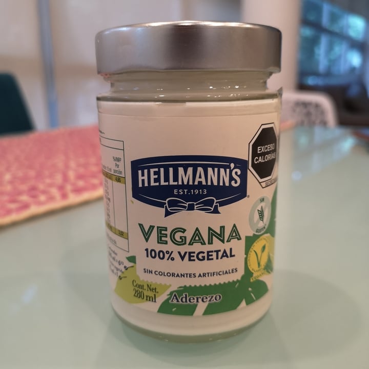 review photo of Hellmann’s Hellman’s Vegan Mayonnaise shared by @bthealien on 11 Jul 2021 - review