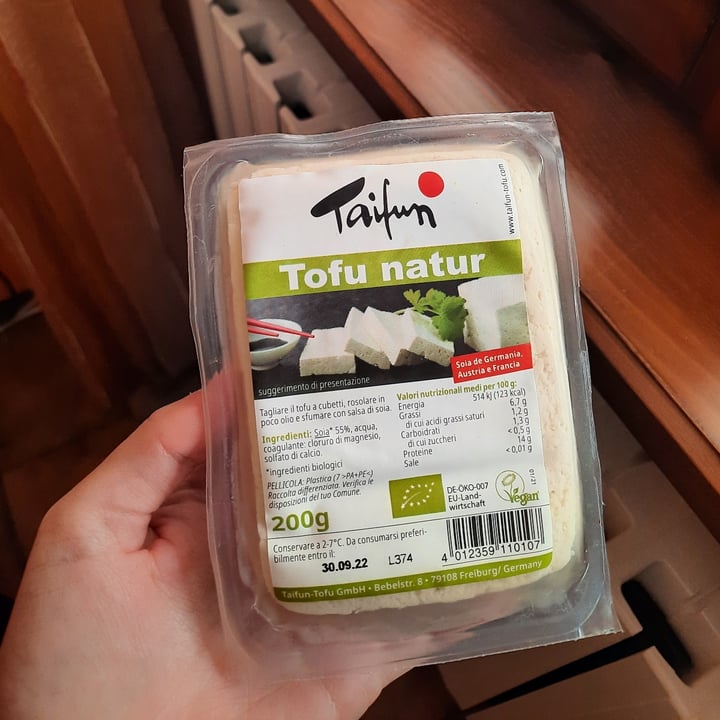 photo of Taifun Tofu natur shared by @biotwins on  15 Sep 2022 - review