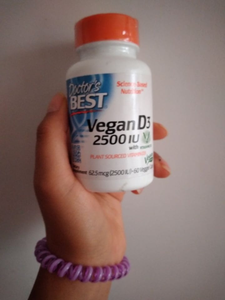photo of Doctor's Best Vegan D3 shared by @suesar on  29 Feb 2020 - review