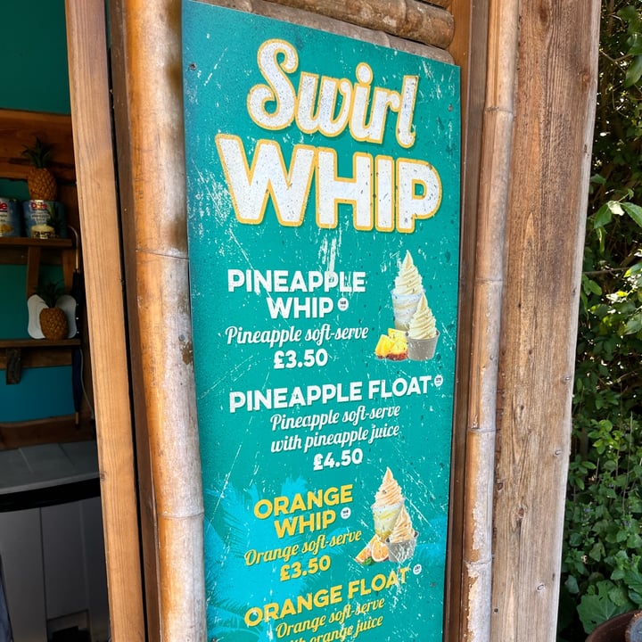 review photo of Chester Zoo Swirl Whip - Pineapple Float shared by @nerdymart25 on 10 Jul 2022 - review