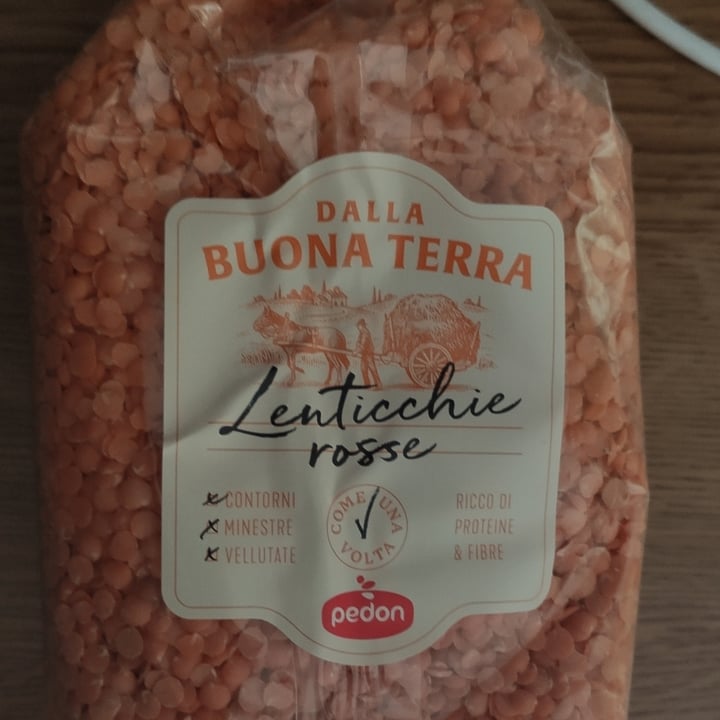 photo of Dalla buona terra Lenticchie Rosse shared by @lucadimari on  16 Apr 2022 - review