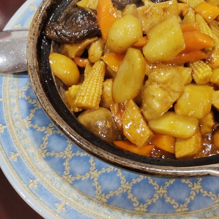 review photo of Restaurant Pato Beikin Soja tipo pollo con salsa Kum bao shared by @boymcfancy on 17 Jan 2022 - review