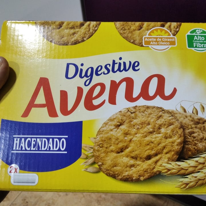 photo of Hacendado Digestive avena shared by @martate on  02 Jun 2020 - review