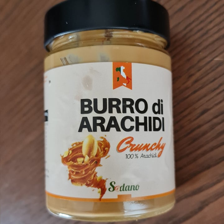 photo of Sodano group Burro Di Arachidi Crunchy shared by @creepysunset on  24 Feb 2022 - review