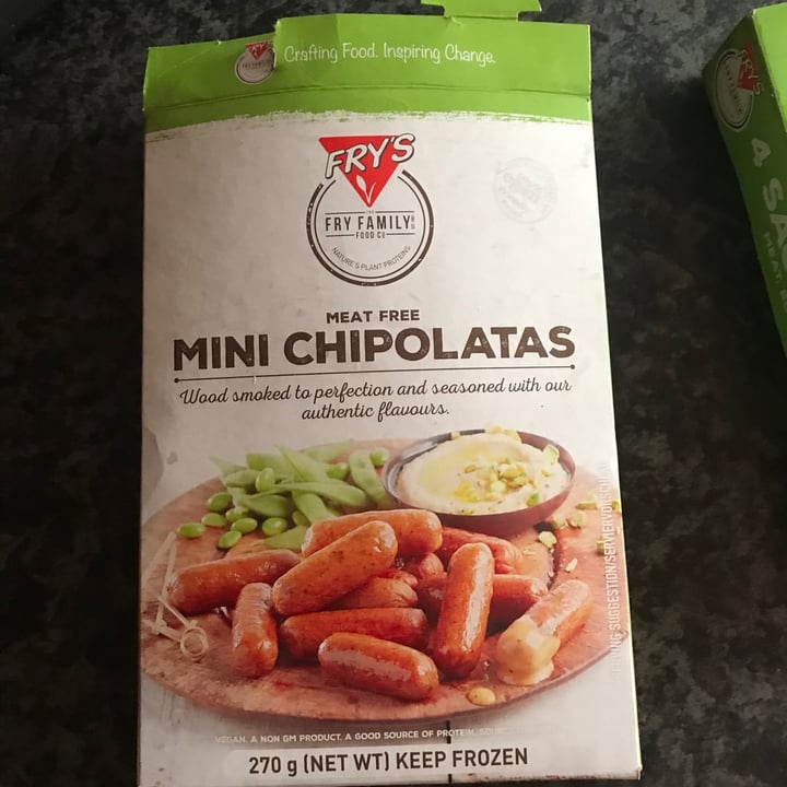review photo of Fry's Family Food Mini Chipolatas shared by @kellym on 06 May 2021 - review