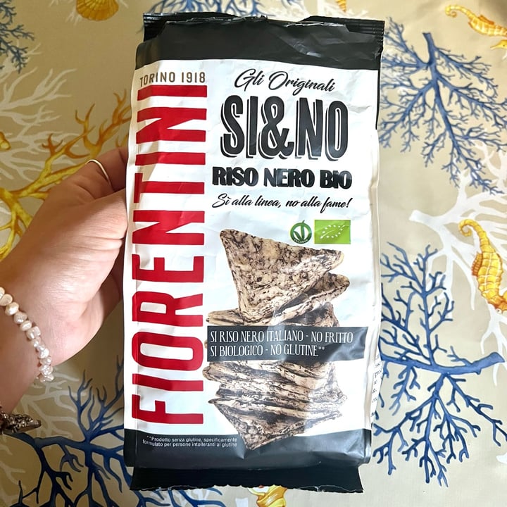photo of Fiorentini Sì e No Riso nero Bio shared by @laurabetti on  10 Jul 2022 - review