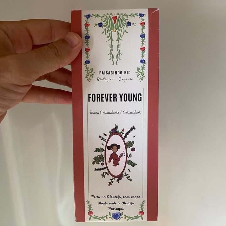 review photo of Paisagindo bio Tisana Forever Young shared by @matham on 18 Jul 2021 - review