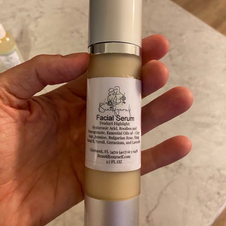 review photo of Beautifyourself Facial Serum shared by @jessierose on 19 Sep 2021 - review