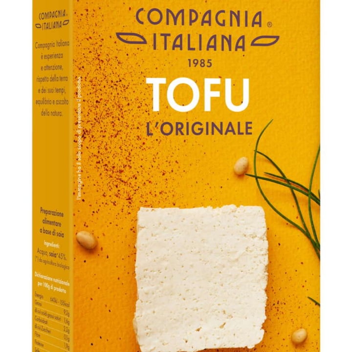 review photo of Campagna Italiana (1985) Tofu Al Naturale shared by @margherita19 on 23 Mar 2022 - review
