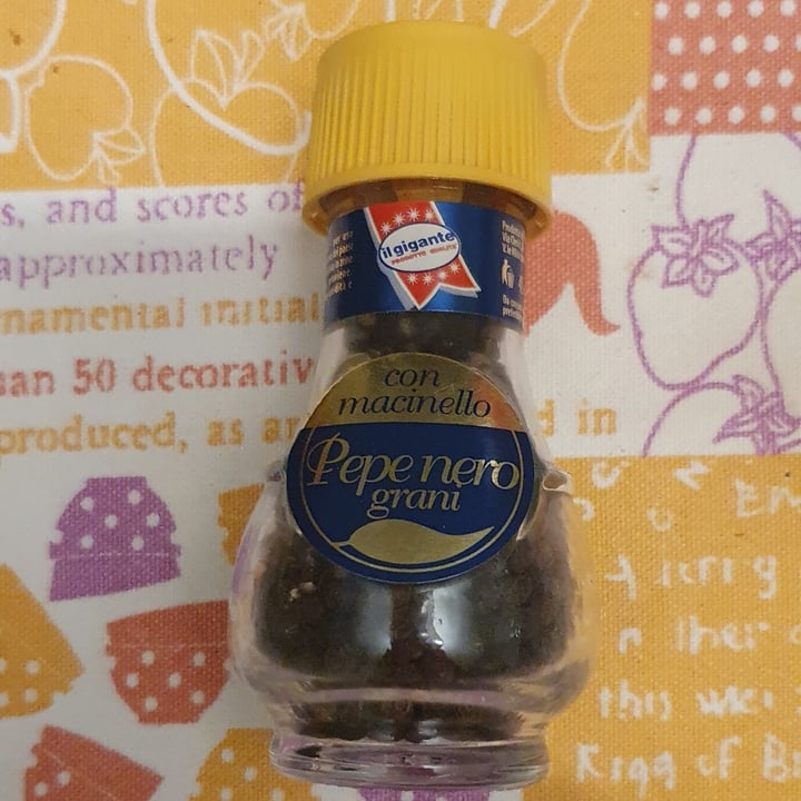 review photo of Il Gigante Pepe nero con macinello shared by @enzino on 01 May 2022 - review
