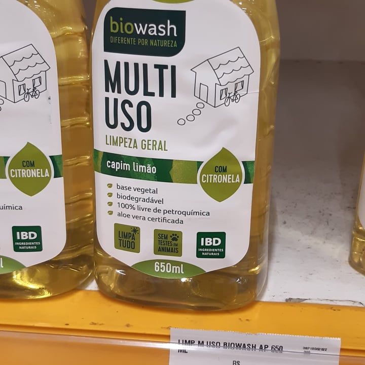 review photo of Biowash biowash pet lavanda shared by @kyunghikim on 26 Jun 2022 - review