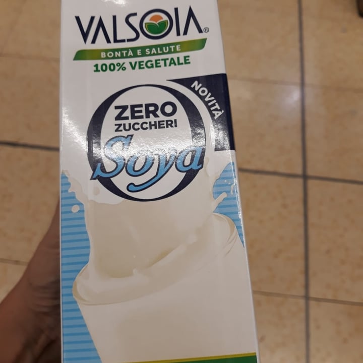 photo of Valsoia Zero zuccheri soya shared by @walkabout-veg on  31 Oct 2021 - review