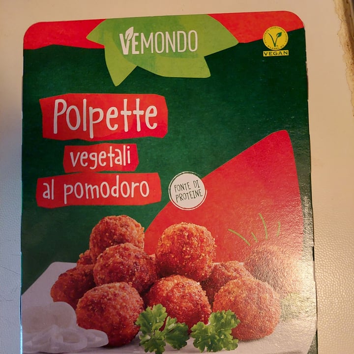 photo of Vemondo Polpette Vegetali al Pomodoro shared by @witch95 on  07 Feb 2022 - review