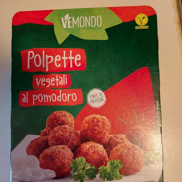 review photo of Vemondo Polpette Vegetali al Pomodoro shared by @witch95 on 07 Feb 2022 - review