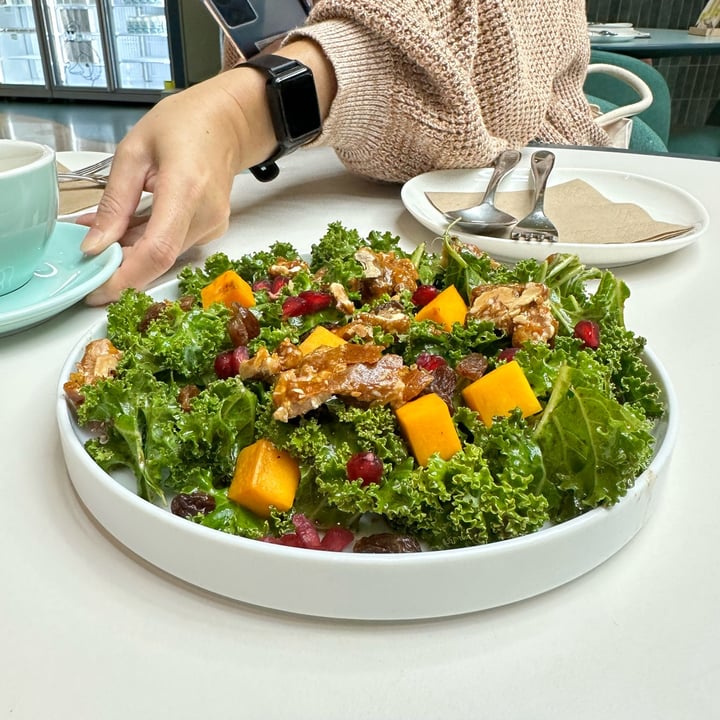 review photo of Green Common Singapore Kale and Butternut Pumpkin Salad shared by @musclecookie on 29 Sep 2022 - review