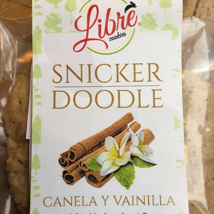 review photo of Libre cookies Cookies de canela y vainilla shared by @palitovegano on 06 Sep 2021 - review