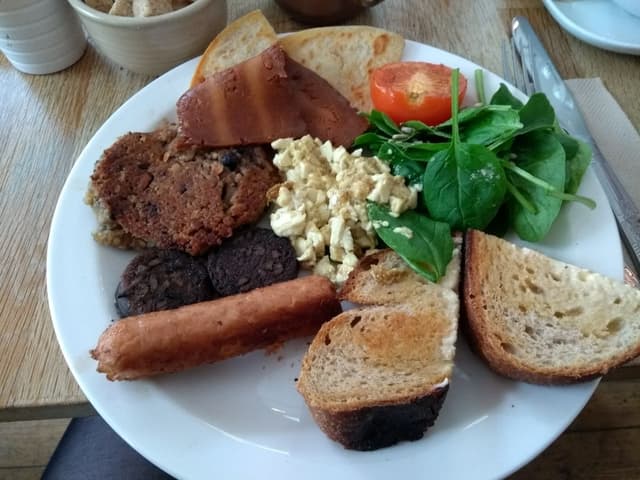 菜肴“Cooked breakfast”的照片