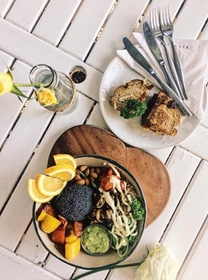 photo of The Backyard Cafe Buddha Bowl shared by @shaunthevegan on  25 Aug 2019 - review