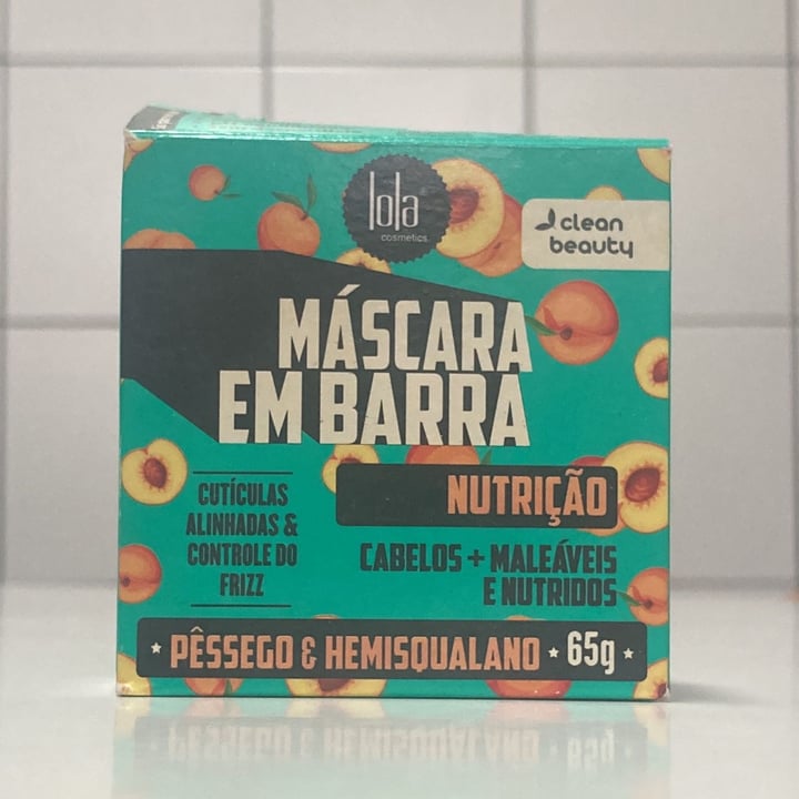 photo of Lola Cosmetics Mascara em barra nutrição shared by @rafacanto01 on  01 Feb 2022 - review