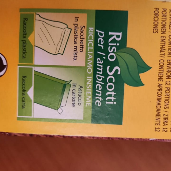 review photo of Riso Scotti Riso integrale 10' shared by @trufo on 08 Mar 2022 - review