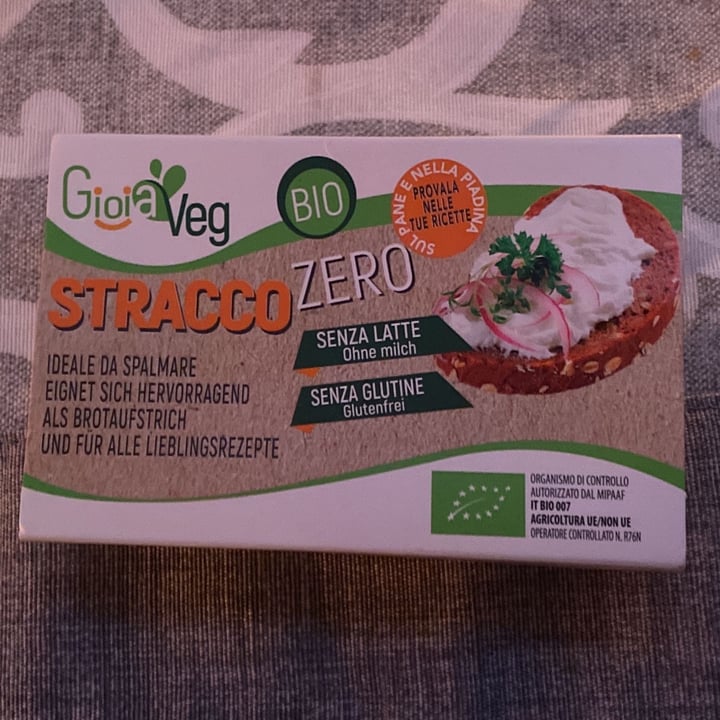 review photo of Gioia Veg StraccoZero shared by @giuliahazel on 14 Nov 2022 - review
