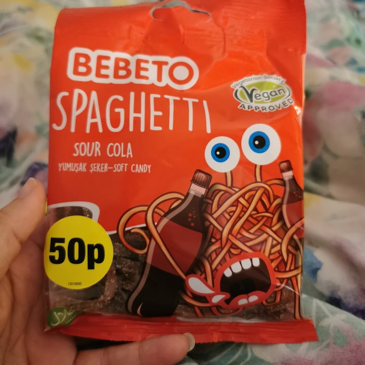 photo of Bebeto Spaghetti Cola shared by @hannahfaye on  09 Jun 2022 - review