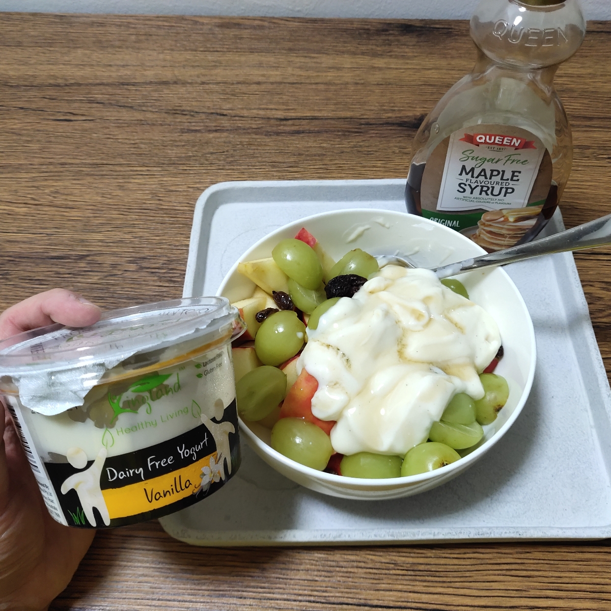 Kingland Dairyfree Yoghurt Vanilla Reviews abillion