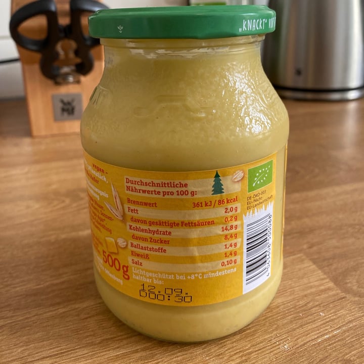 photo of Velike! Hafer Naturgurt Mango shared by @miafrida on  14 Sep 2021 - review