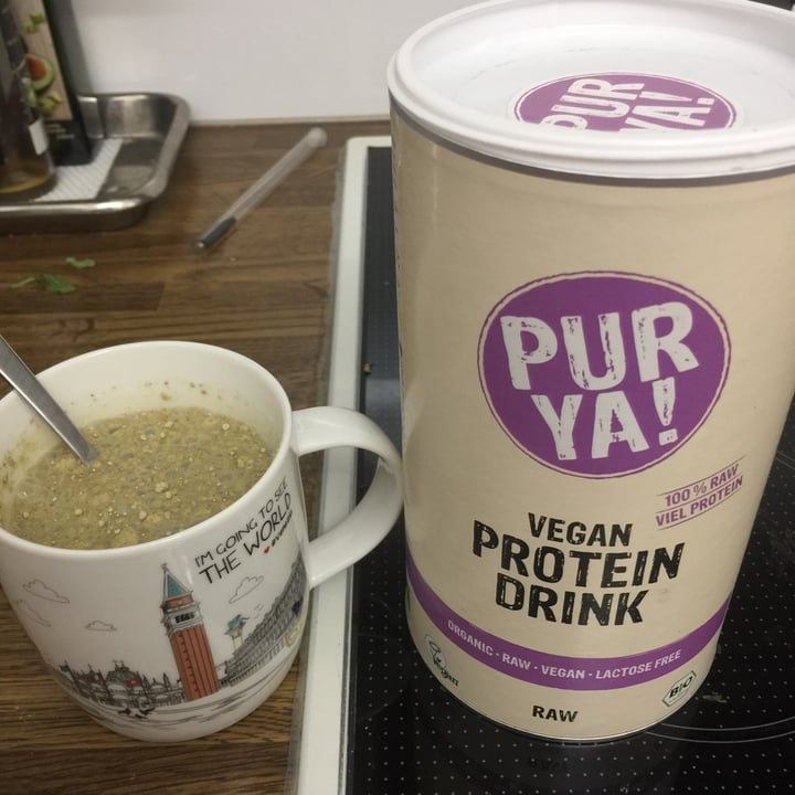 photo of Pur Ya! Protein Raw shared by @frida on  11 Oct 2020 - review