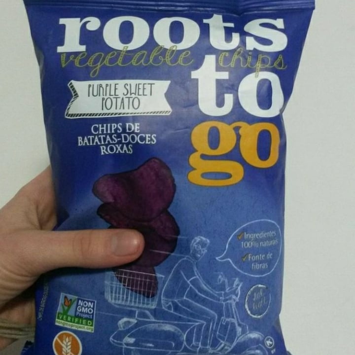 review photo of Roots Vegetable crisps shared by @lediana on 04 May 2022 - review