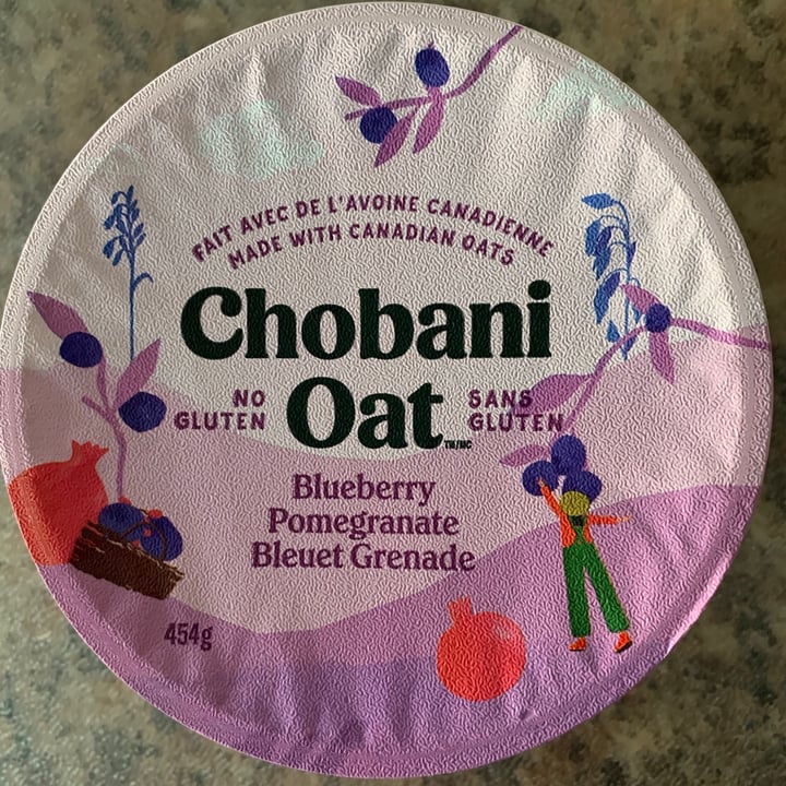 photo of Chobani Oat-Based Blueberry Pomegranate Yogurt shared by @louisg on  22 Jul 2021 - review